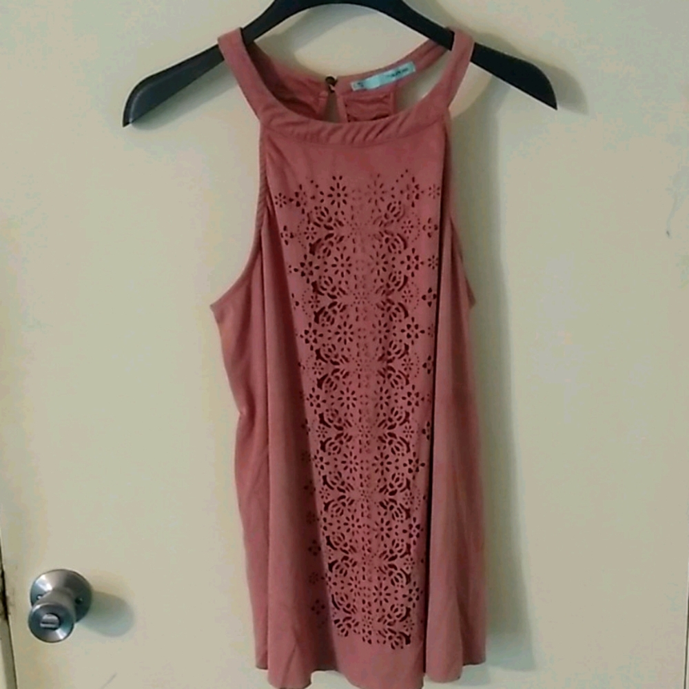 Maurice's tank top - pink